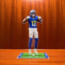 Puka Nacua Standee Rams Man Cave Display Fans Gift Memorabilia & Collectible