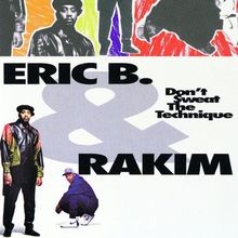 DonT Sweat My Technique von Eric B. Rakim | CD | Zustand sehr gut