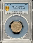 1921-S Buffalo Nickel 5C, PCGS XF Details, Tooled