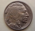 🇺🇸 1913-S Buffalo Nickel, Type 1, Choice EF Better Date USA