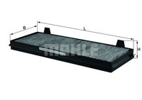 Mahle LAK 196 Innenraumfilter, Frischluftfilter, Pollenfilter FüR Renault Espace