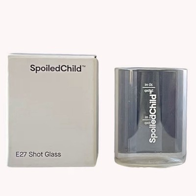 Spoiled.Child E27 Shot Glass. New In Box Authentic 