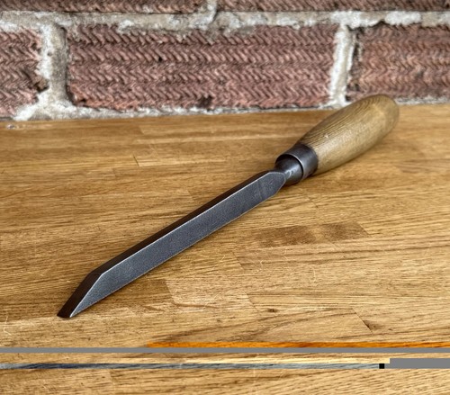Vintage 3/8” Heavy Duty Mortice Chisel Woodworking Old Tool