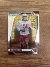 2024 Panini Prizm - Rookies Darius Robinson #325 (RC)