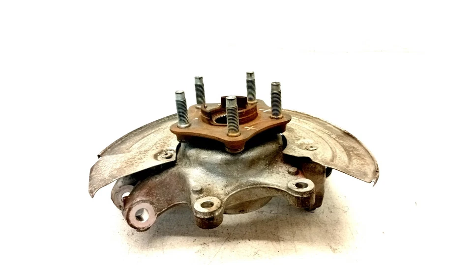 09-19 JAGUAR X351 XJ XF XFR XK XKR SUSPENSION KNUCKLE SPINDLE REAR RIGHT OEM 031 - Image 2 of 4