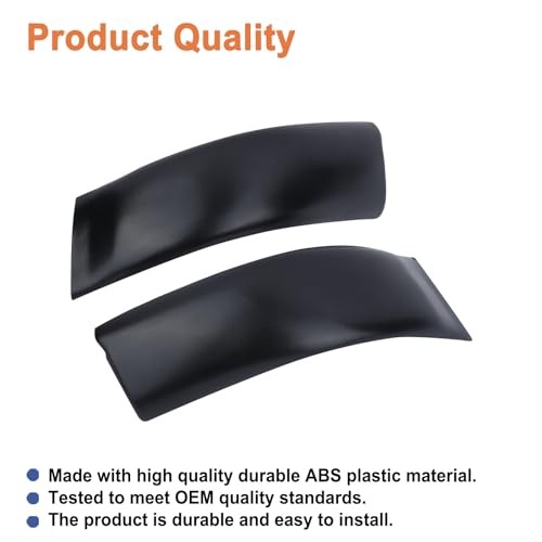Upgraded Driver & Passenge Roof Side Trim Molding.(1Pair).Fit for 1999-2007 F - Picture 5 of 8