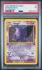 PSA 1 Gengar 5/62 Pokemon Fossil 1st Edition Holo Rare Pokemon Card