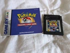 Pokémon Trading Card Game (Gameboy Color, 2000) - Cart & Manual - Authentic