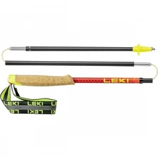 Leki Alpha Trail Ultralight Carbon Hiking Poles, 8.7 Ounces, 125cm