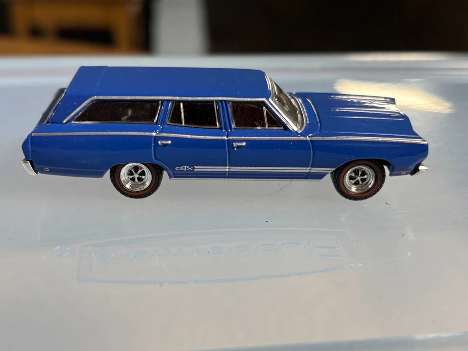 Greenlight 1968 Plymouth Satellite Foto 2 de 4