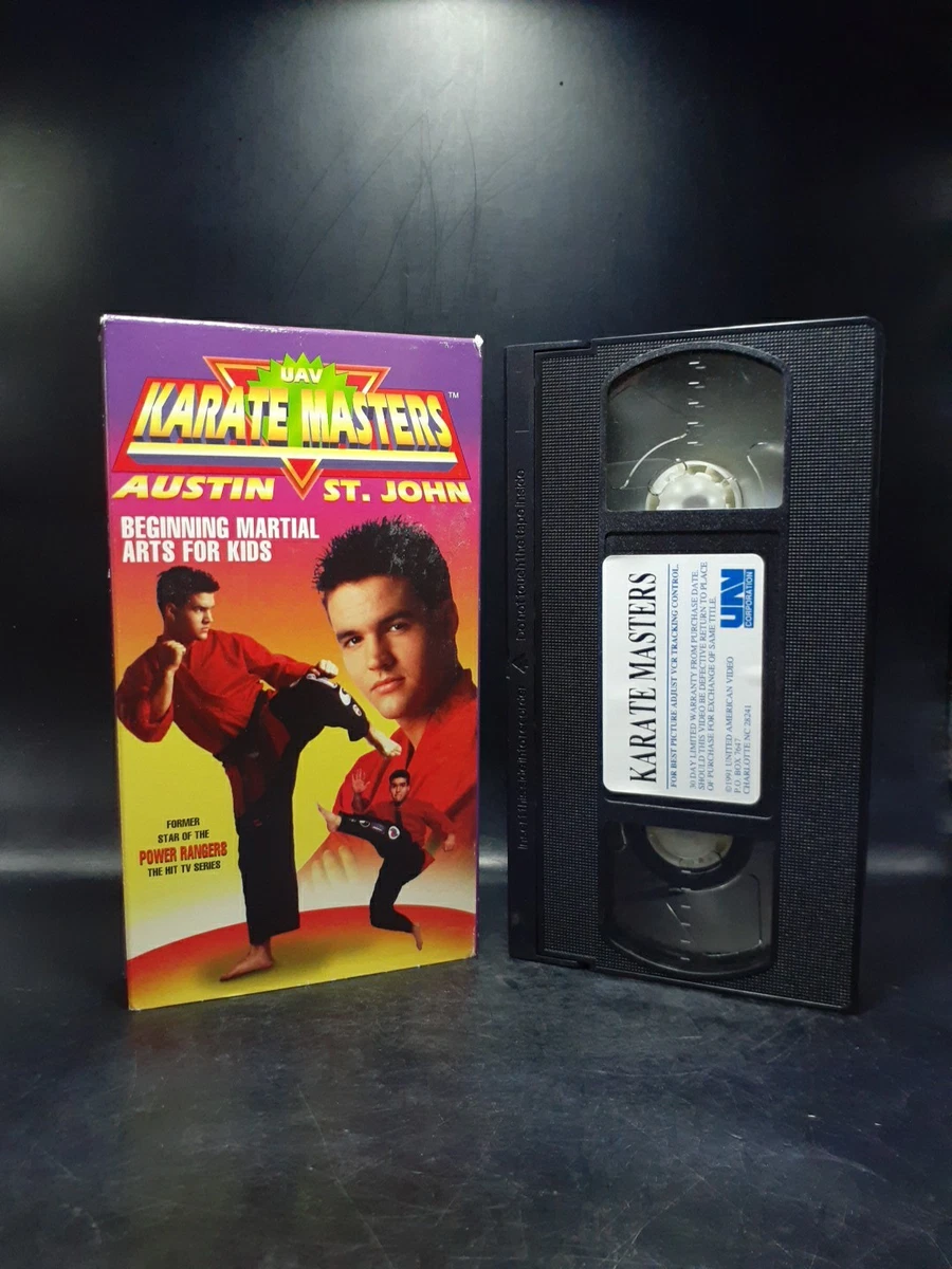 Traditional Martial Arts VHS Tapes Just Listed 2026