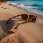 Brand New SPY+ OPTIC Sunglasses Leopard Brown Tortoise UV400 Helm Ken Block — photo 6