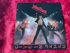 JUDAS PRIEST - UNLEASHED IN THE EAST. 1979 VINYL LP + 7" EP + MERCH SHEET *EX+ *