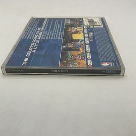 Sega Sports: NBA 2k1 (Sega Dreamcast, 2000) Complete CIB -