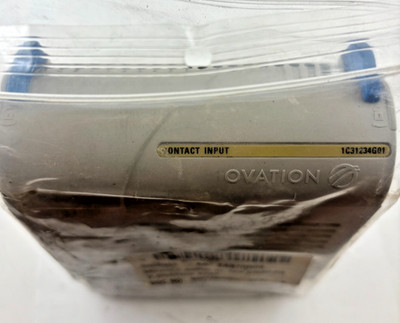 Ovation 1C31234G01 Central Module   Emerson Control System Board