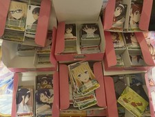 Weiss Schwarz Saekano How to Raise a Boring Girlfriend Movie Finale Bulk 6lbs
