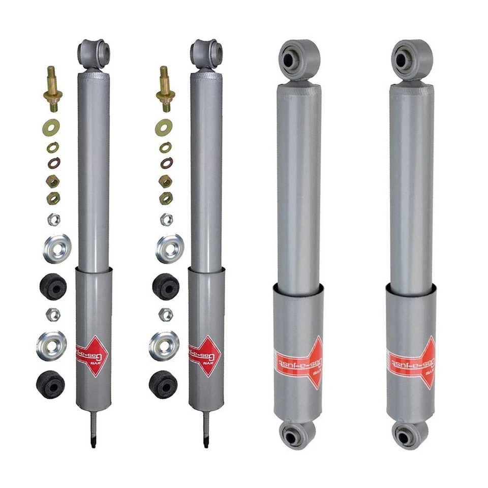 CHOQUES KYB 4 upgrade de alto desempenho para PORSCHE 356 A 356B 356C e Speedster - Imagem 2 de 4