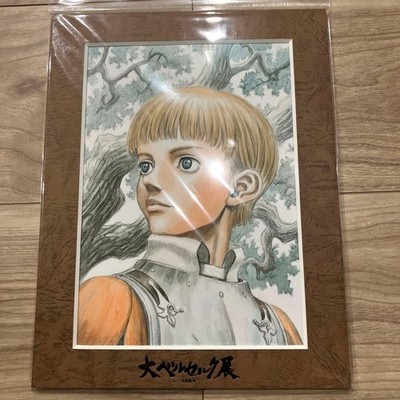 Great Berserk Exhibition Limited Product Sales Character Fine Mat Rickert