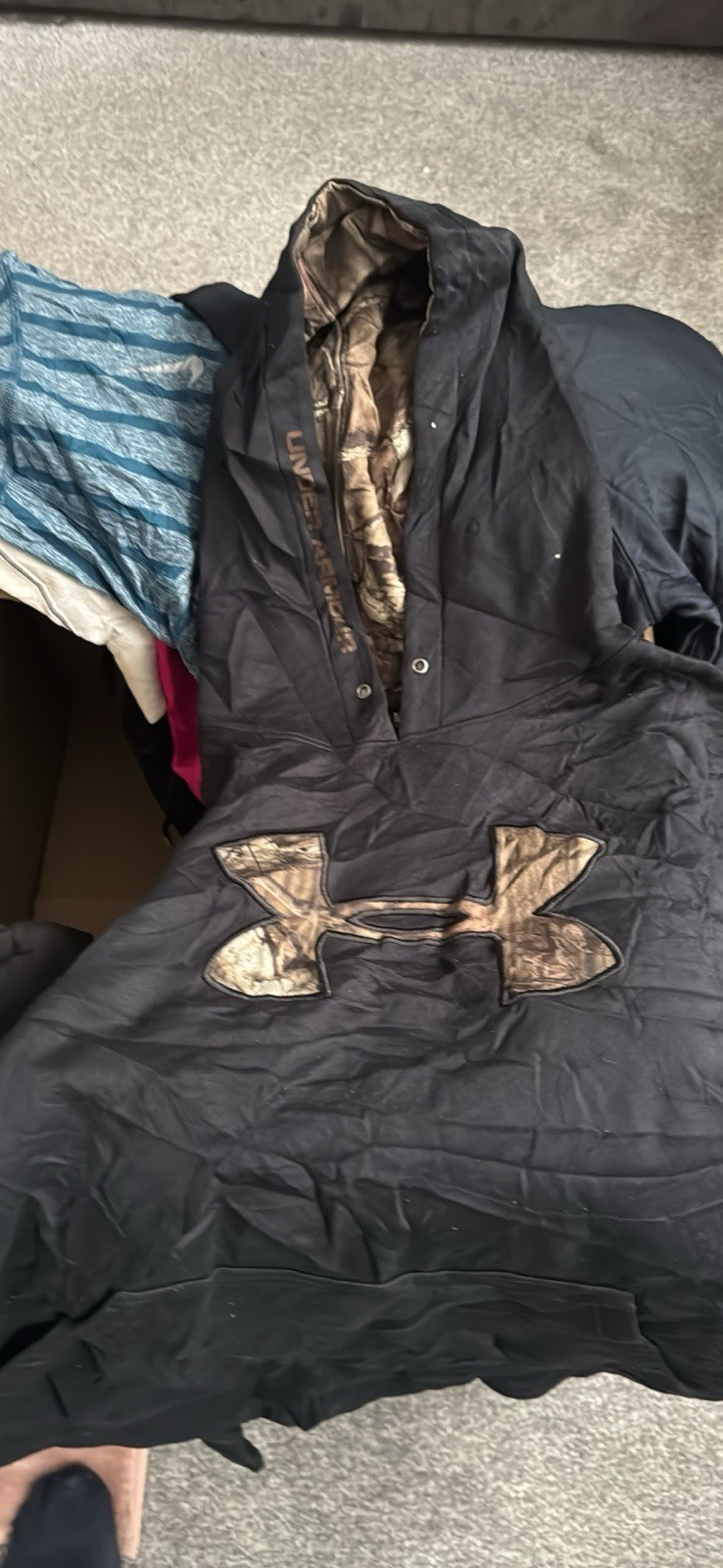Hoodie & jackets.  Adidas,Nike,under armour etc in various sizes image 3