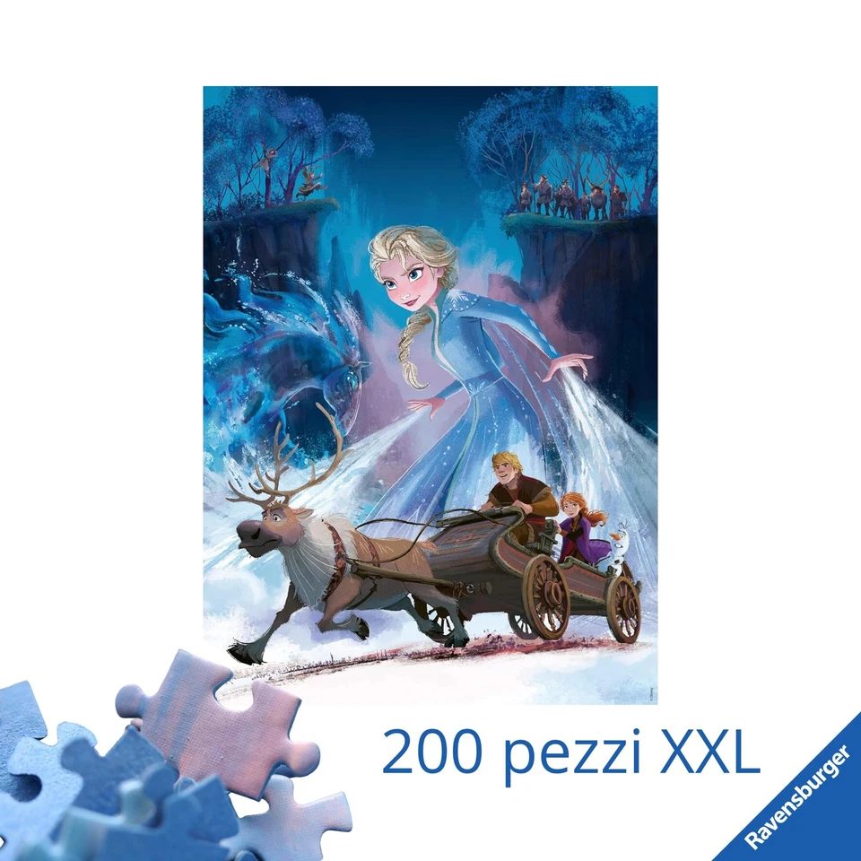 Ravensburger - Puzzle XXL Disney Frozen 2 | Puzzle 8 Anni In Su | Puzzle Ba tHOw - Immagine 2 di 4