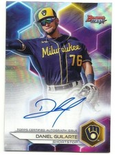 2023 BOWMANS BEST REFRACTOR - DANIEL GUILARTE AUTOGRAPH