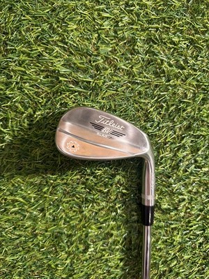 Titleist SM7 Black SM7 46 10F Pitching Wedge Brushed Steel