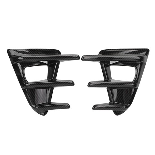 2pcs Front Fog Light Lamp Cover Trim Car Exterior Decoration Part For 86 GT86 - Picture 14 of 22