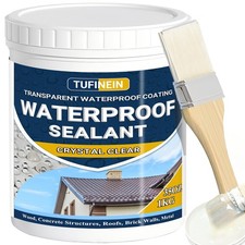 Transparent Waterproof Coating,35oz Invisible Waterproof Agent Indoor  Outdoor