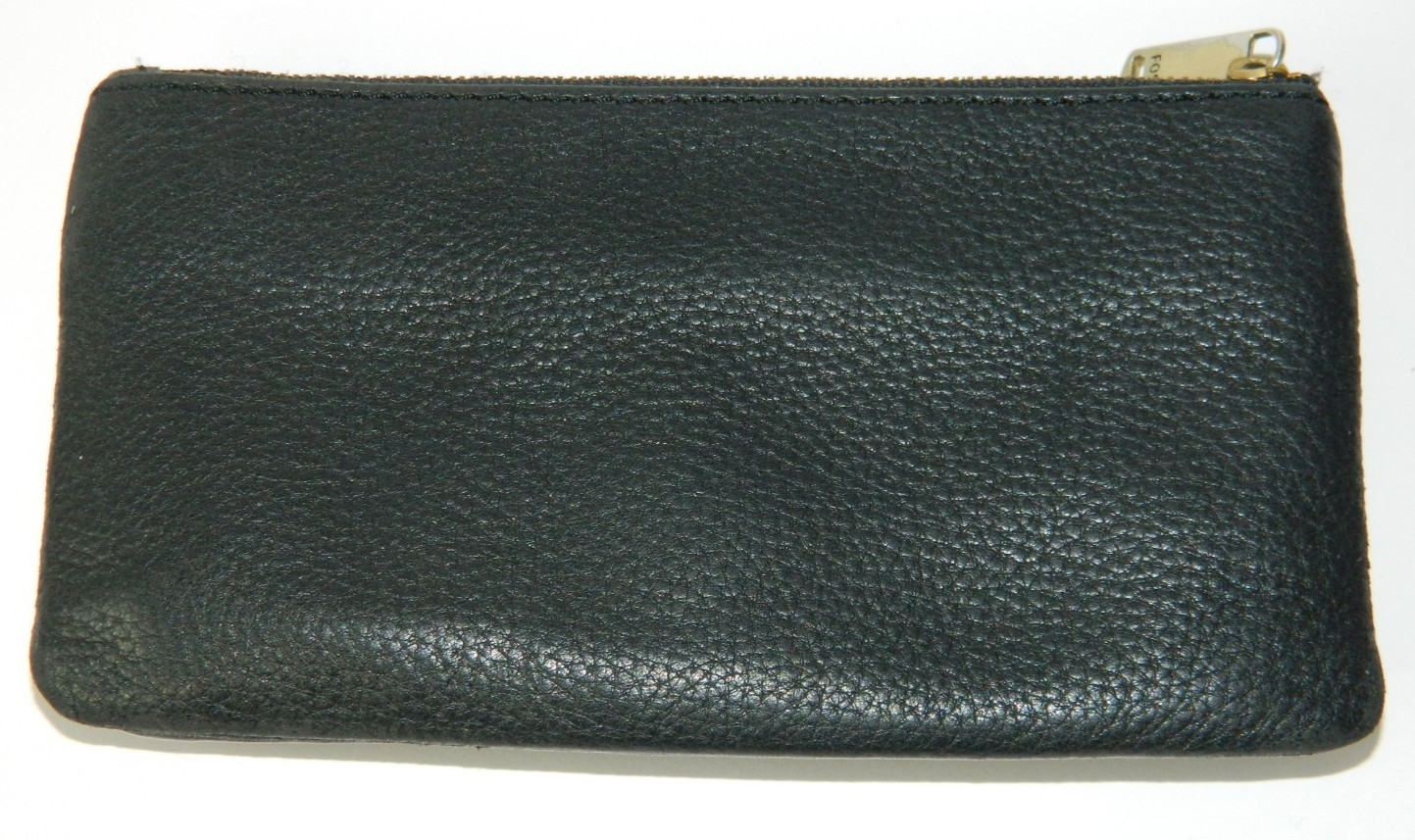 Fossil Patchwork Pebbled Leather Wallet Snap Clos… - image 2