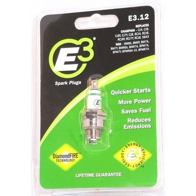 E3 SPARK PLUGS E3 Spark Plug Small Engine- E3.12