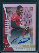 2019 Absolute Signature Rookies Spectrum #200 Qadree Ollison Falcons SP RC Auto