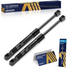 AISIN AFTERMARKET GASN-00949 Set of 2 Front Hood Lift Supports Shock Struts -...