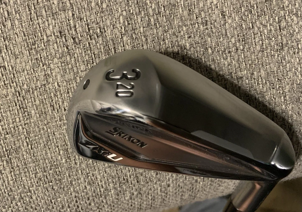 Mint RH Srixon ZXiU Utility 20* 3 Iron-Senior Oban Isawa GLD Hybrid 50 Grams - Image 4 of 4