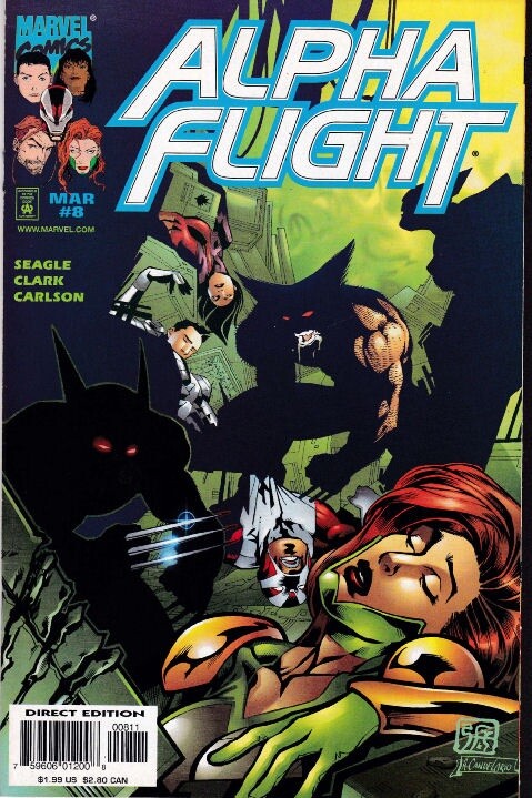 ALPHA FLIGHT (1997) #8 - Back Issue