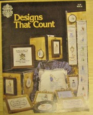 Designs by Gloria  Pat Designs That Count Counted Cross Stitch Pattern