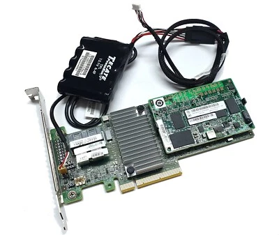IBM Lenovo M5210 SATA / SAS RAID Controller 2GB 12Gbps PCIe x8 Avago LSI 9361-8i - Bild 1 von 2
