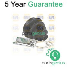 Genius Front Rear Inner Outer CV Joint Boot Set Fits VW Peugeot Vauxhall