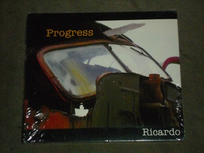 Progress by Ricardo (CD, Dec-2004, Pathless Land) sealed