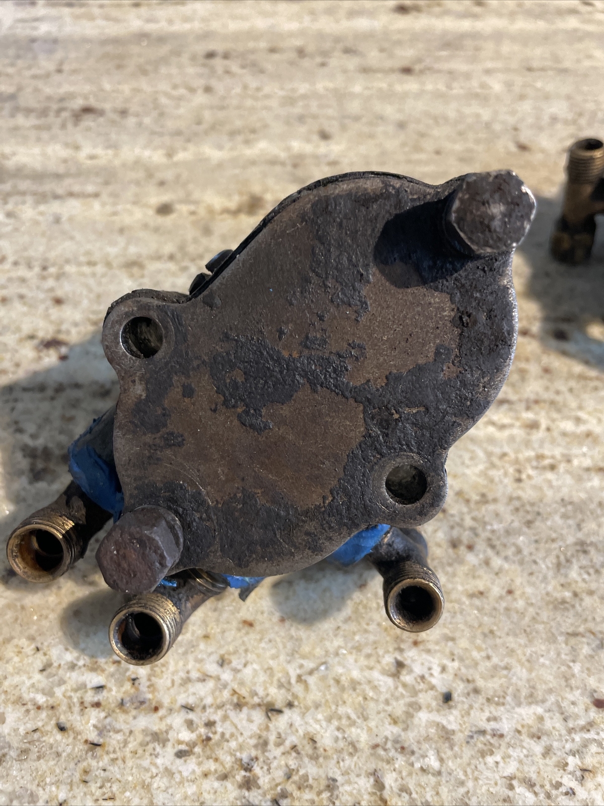 (2) 1923 1924 Chevrolet Oil Pumps Vintage Chevy *PARTS ONLY* eBay