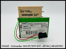 33660 ~ Schneider Electric MX-XF/SHT-SHC 48VAC/48-60VDC Shunt Trip ~ Unused