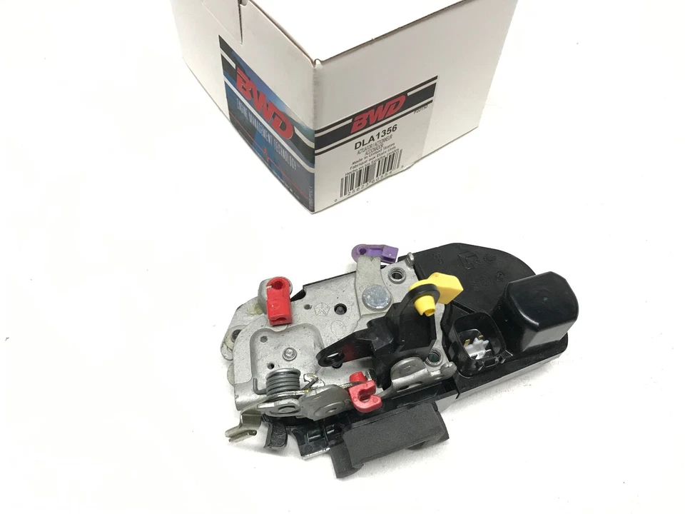 Actuador de bloqueo de puerta eléctrico motor delantero derecho BWD DLA1356 para Dodge Ram 1500 2500 3 Foto 4 de 4