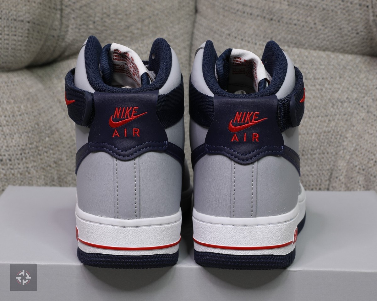 Size 7 - Nike Air Force 1 High New England Patriots W for sale