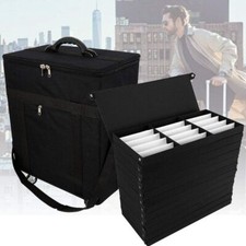 180-Slot Eyeglasses Display Trolley Case for Optical Frames and Reading Glasses