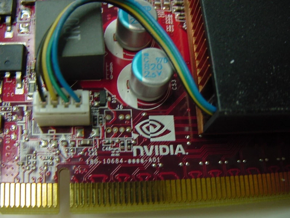 TARJETA DE VIDEO GRÁFICA HP NVIDIA Geforce gt 220 Foto 3 de 4