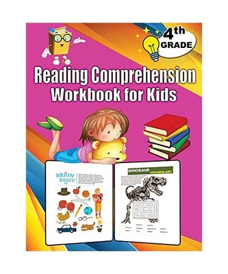 4th Grade Reading Comprehension Workbook for Kids: 4th Grade Reading Comprehensi