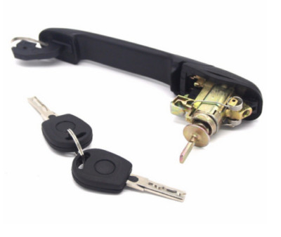 für VW SHARAN 1995-2010 TÜRGRIFF AUßEN GRIFF LINKS VORNE + 2 SCHLUSSEL !NEU!