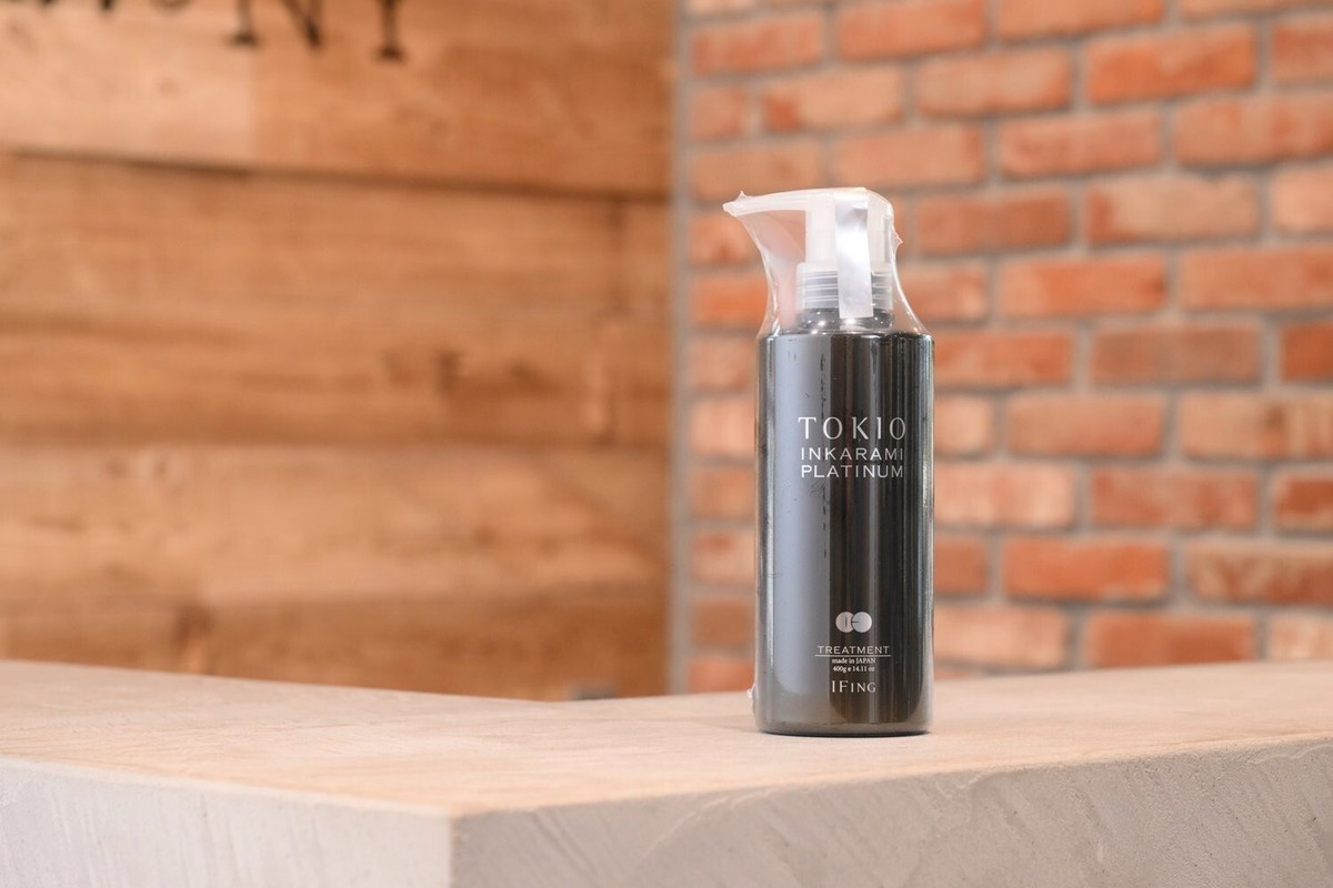 TOKIO INKARAMI PLATINUM トリートメン TOKIO Inkarami Platinum Treatmen IE 400g Renewal Japan Hair