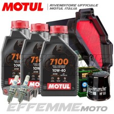 Tagliando KAWASAKI ER-6F / ER-6N 2013 2014 2015 2016 (7100 10W40 Filtri Candele)