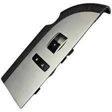 SWITCHDOCTOR Front Passenger Window Switch, Bezel, & Lock 2007-2009 GMC Sierra