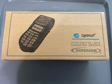 Hypercom T4205 010344-003R ZBC Dial Credit Card Payment Terminal Used